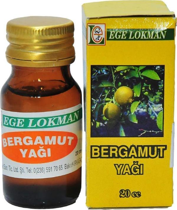 Ege Lokman Bergamut Yağı Doğal Bergamot Yağı 20CC - Image 1