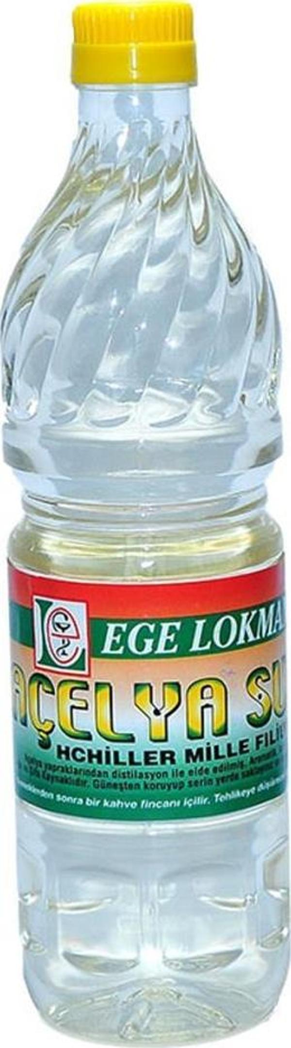 Ege Lokman Bitkisel Açelya Suyu 1 Litre Pet Saf Doğal Şişe - Image 1