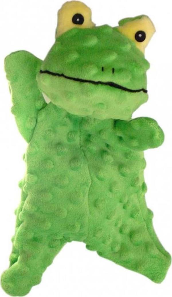 Eastland Öten Peluş Kurbağa Köpek Oyuncağı 20 Cm - Image 1