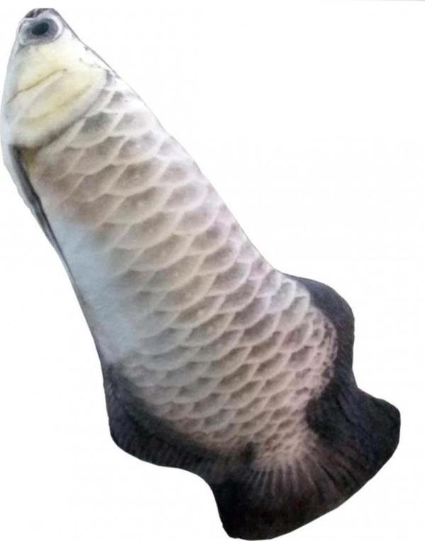 Eastland Peluş Oyuncak Gümüş Arowana 40 Cm - Image 1