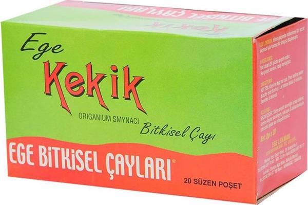 Ege Lokman Bitkisel Çayları Kekik Otu Bitki Çayı 20 Süzen Poşet - Image 1