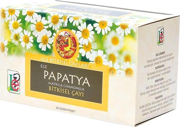 Ege Lokman Bitkisel Çayları Papatya Bitki Çayı 20 Süzen Poşet  - Image 1