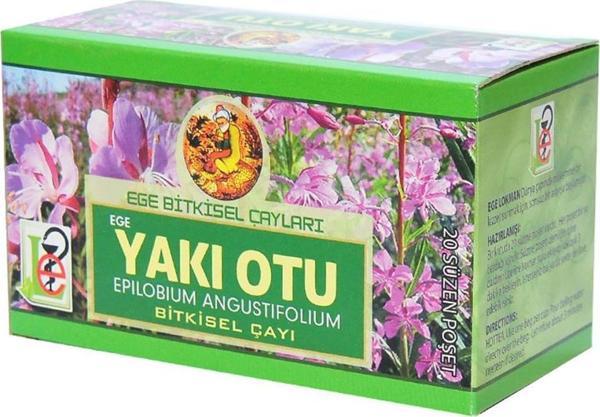 Ege Lokman Bitkisel Çayları Yakı Otlu Bitki Çayı 20 Süzen Poşet - Image 1