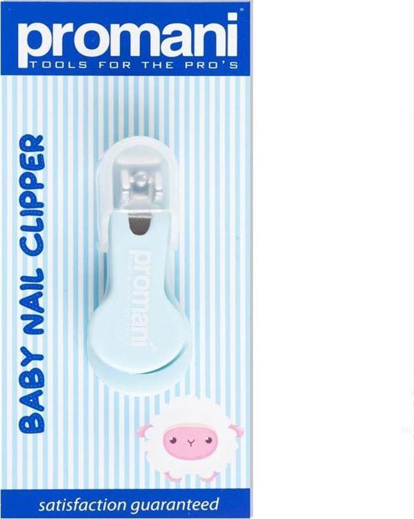 Promani PR-103 Bebek Tırnak Makası Mavi - Image 1