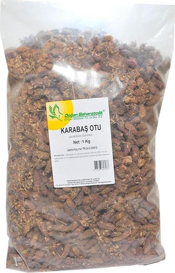 Doğan Baharatçılık Karabaş Otu 1 kg Doğal Kiloluk Paket - Image 1