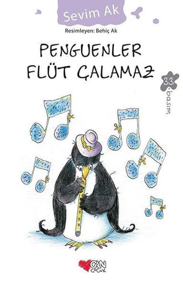 Penguenler Flüt Çalamaz - Can Çocuk Yayınları - Image 1