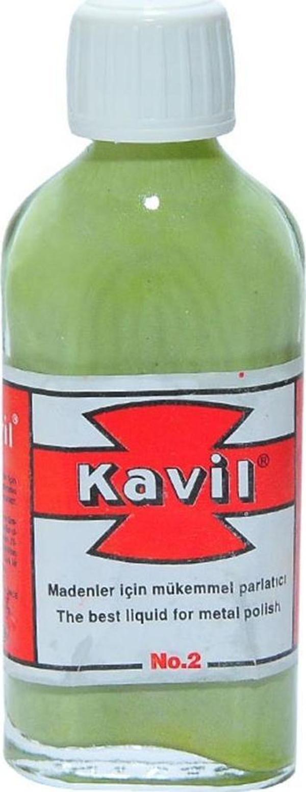 Doğan Baharatçılık Kavil Maden Cilası Madeni Parlatıcı 100 cc - Image 1