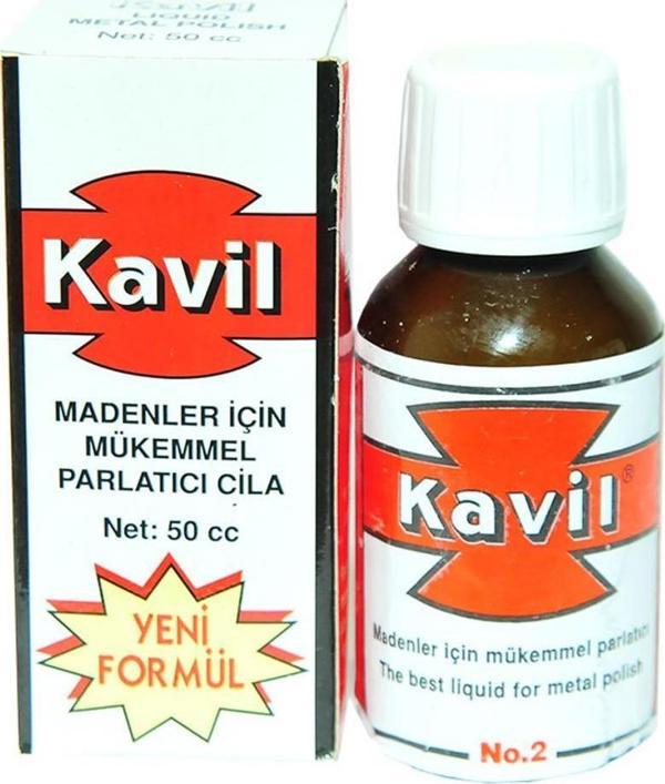 Doğan Baharatçılık Kavil Maden Cilası Parlatıcı 50 cc - Image 1