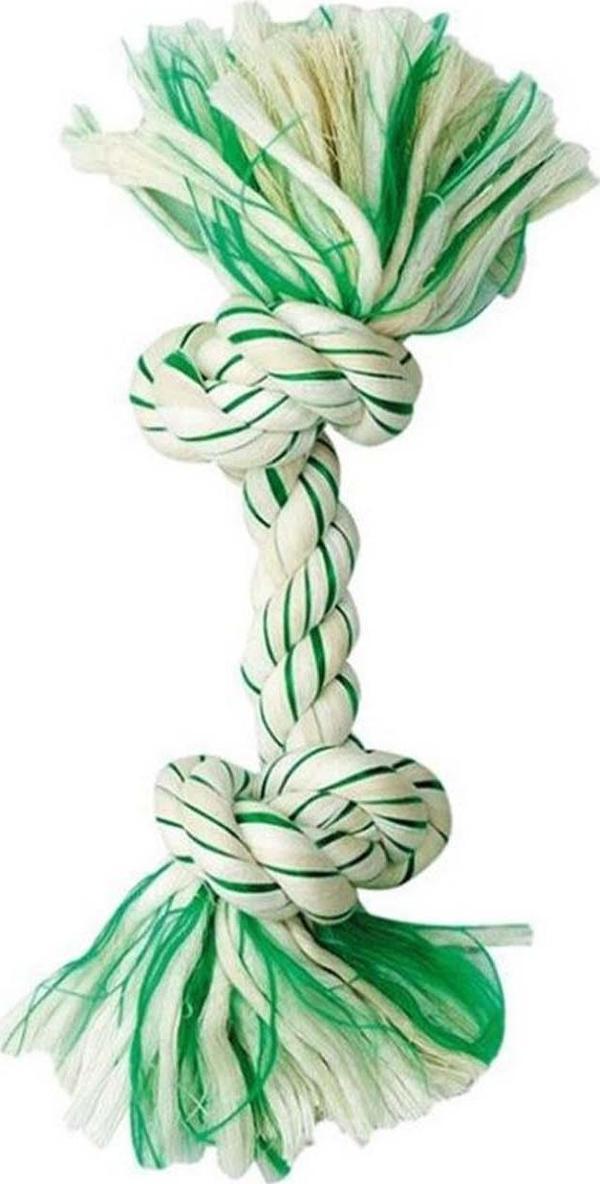 Karlie Stres İpi Naneli Beyaz/Yesil 48 Cm - Image 1