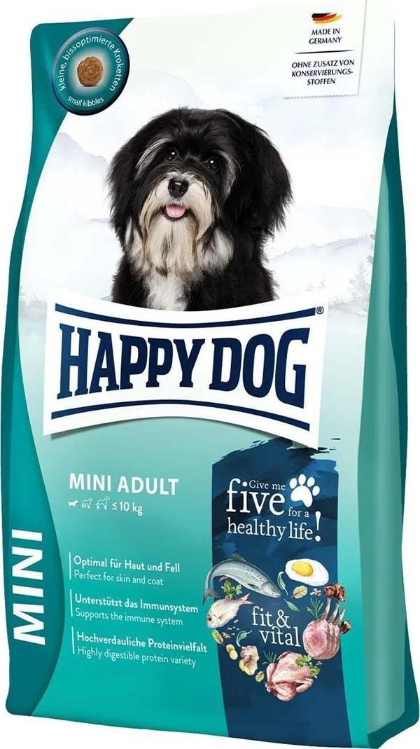 Happy Dog Fit Vital Mini Irk Yetişkin Köpek Maması 4 Kg - Image 1