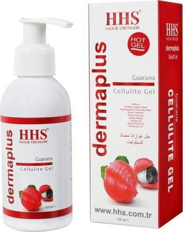 HHS Dermaplus Selülit Jel 125ML Cellulite Giderici Karşıtı Gel - Image 1