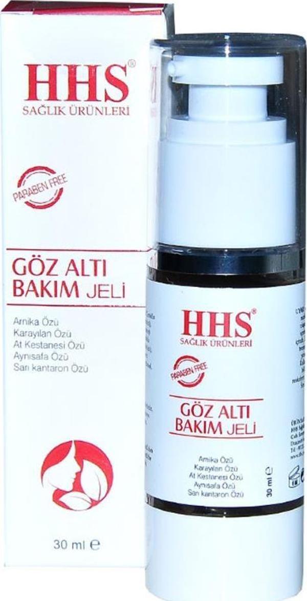 HHS Göz Altı Bakım Jeli Arnika Atkestanesi Aynısefa Kantaron 30ML - Image 1