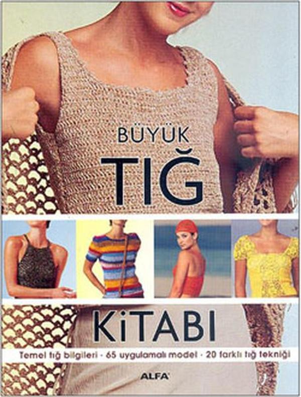 Büyük Tığ Kitabı - Alfa Yayıncılık - Image 1