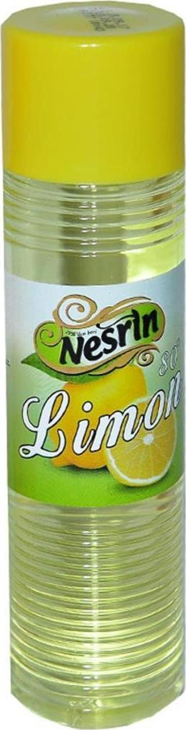 Nesrin Limon Kolonyası 80 Derece 160ML Pet Şişe  - Image 1