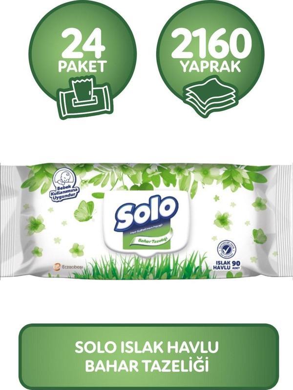 Islak Havlu Kapaklı 90 Yaprak 24'lü Set - Image 1