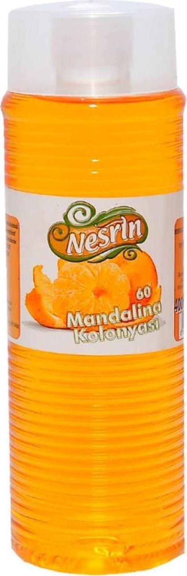 Nesrin Mandalina Kolonyası 60 Derece 400ML Pet Şişe - Image 1