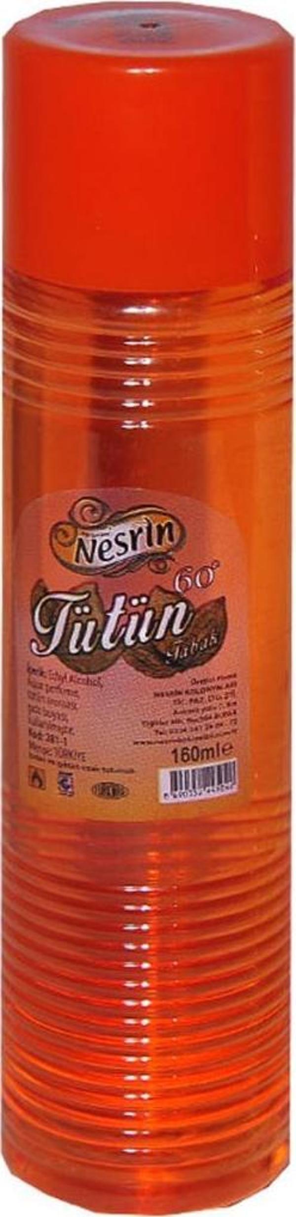 Nesrin Tütün Kolonyası 60 Derece 160ML Pet Şişe - Image 1