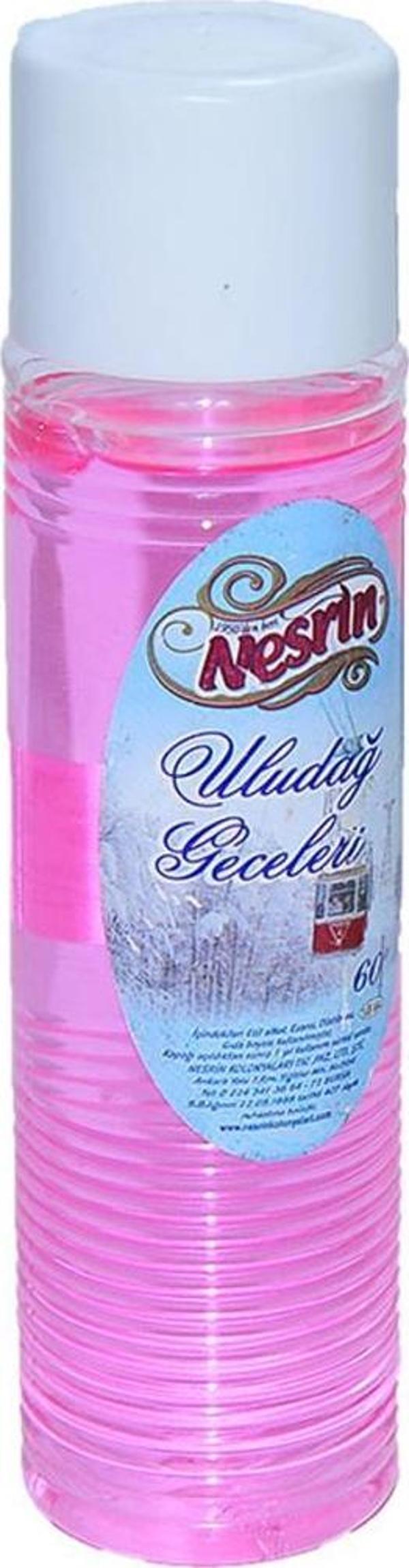 Nesrin Uludağ Geceleri Kolonyası 160ML 60 Derece Pet Şişe - Image 1