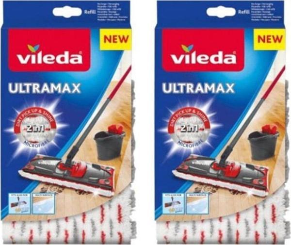 Ultramax Mikrofiber Yedek Mop X 2 Adet - Image 1
