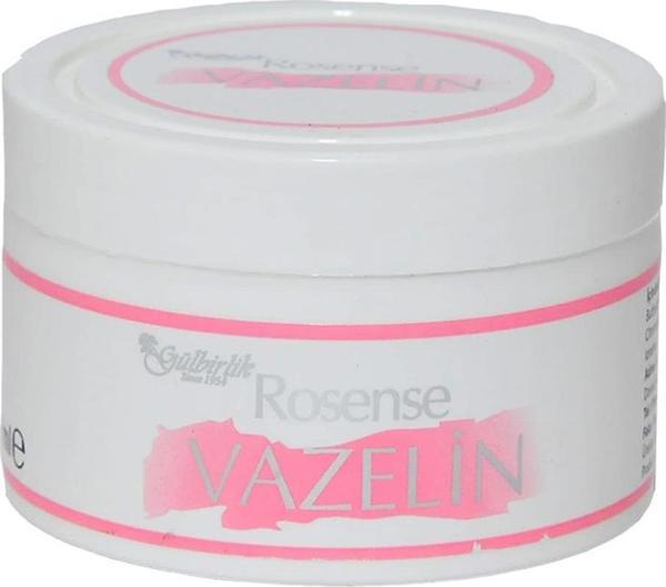Rosense Gül Kokulu Vazelin Doğal Parfümlü 100ML - Image 1