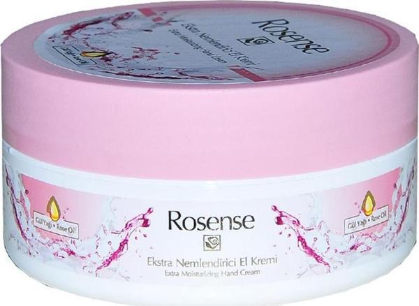 Rosense Gül Yağlı Ekstra Nemlendirici El Kremi 150 ML - Image 1