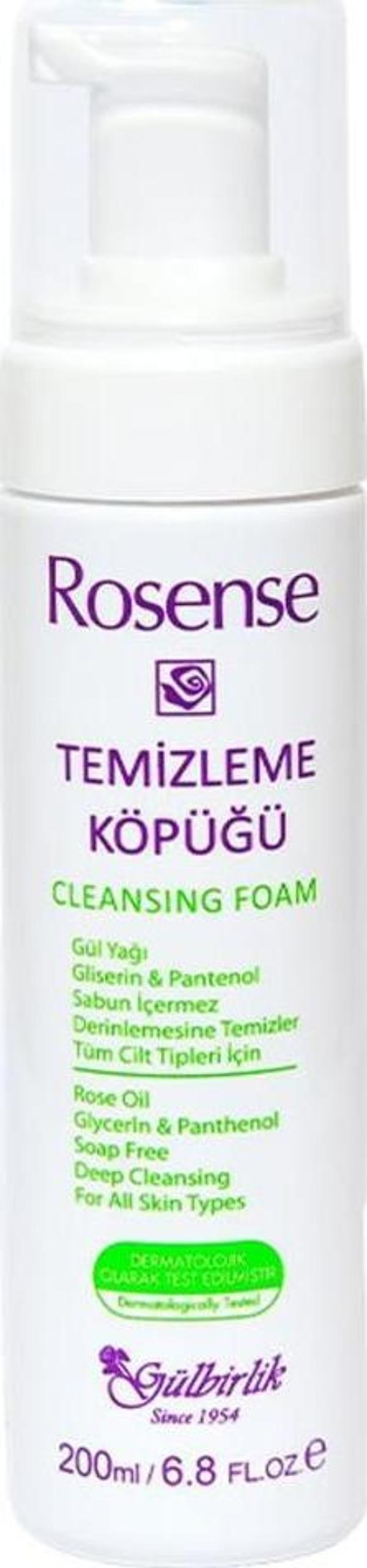 Rosense Yüz Temizleme Köpüğü 200ML - Image 1