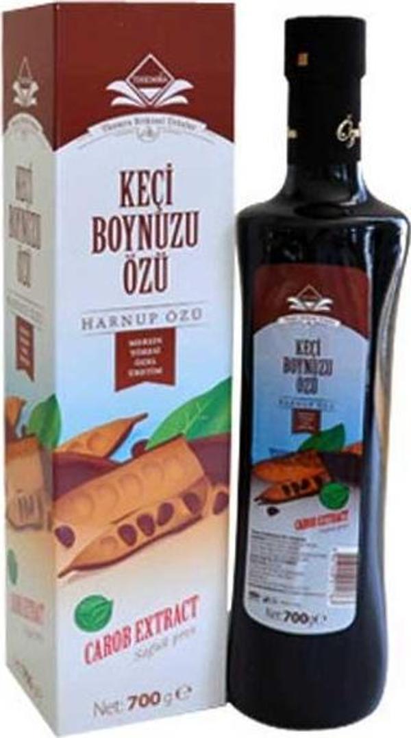 Themra Keçiboynuzu Harnup Özü 700gr Saf Keçi Boynuzu Soğuk Sıkım - Image 1