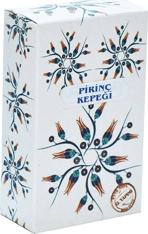 Saba El Yapımı Kostiksiz Pirinç Kepeği Sabunu 125 gr - Image 1