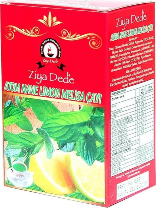Ziya Dede Atom Nane Limon Melisa Çayı 170 gr - Image 1