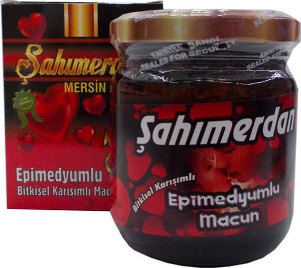 Şahımerdan Ballı Bitkisel Macunu 240Gr Özel Üretim Kırmızı Kapak - Image 1