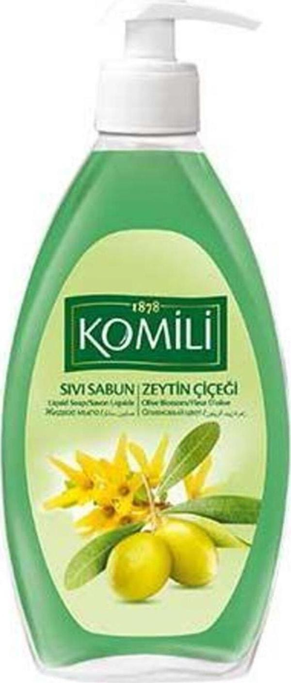 Komili Sıvı Sabun Zeytin Çiçeği 400ML - Image 1