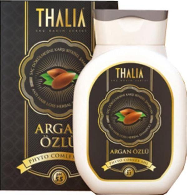 Thalia Argan Özlü Bitkisel Yağlı Karışımlı Şampuanı 300ML - Image 1
