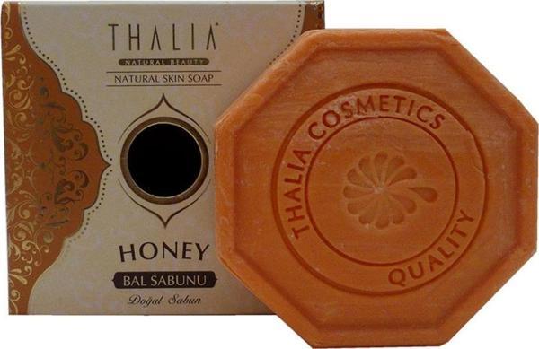 Thalia Doğal Bal Sabunu 125 gr Saf Katkısız Cilt Canlandırıcı  - Image 1