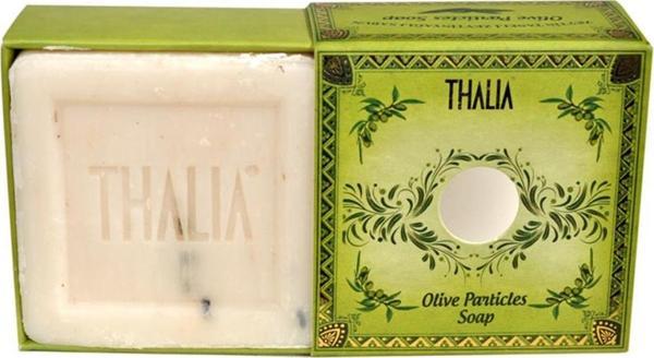 Thalia Doğal Saf Zeytin Taneli Zeytinyağlı Sabunu 150 gr Katkısız - Image 1