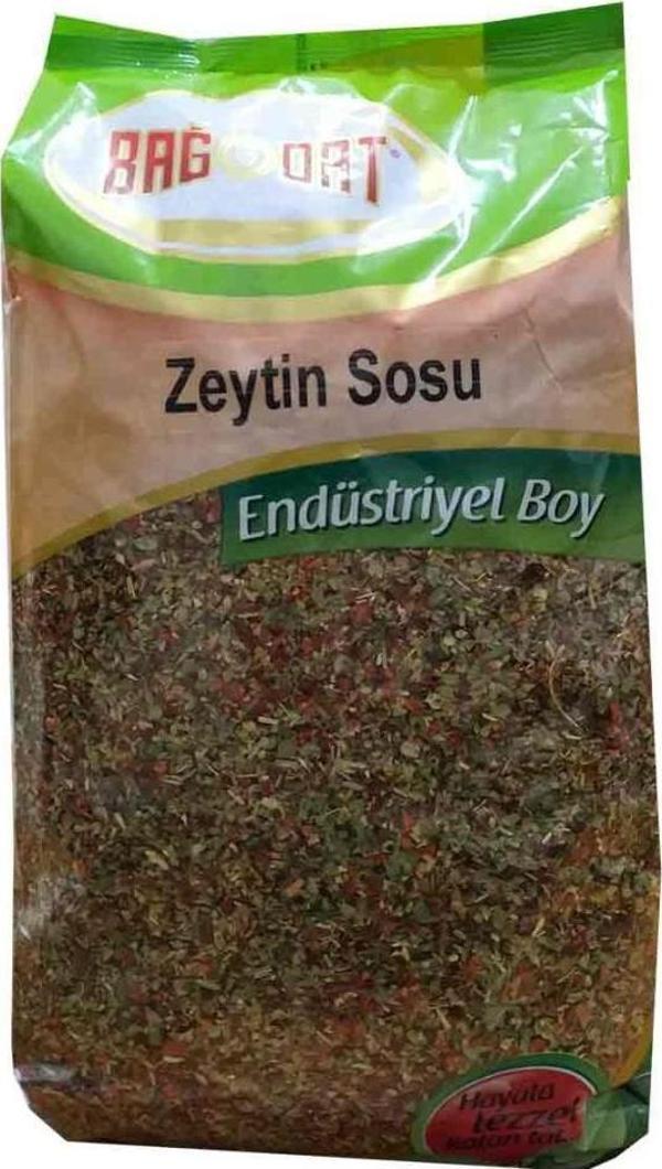 Bağdat Baharat Zeytin Sosu Baharatı 1 kg Endüstriyel Boy Kiloluk - Image 1