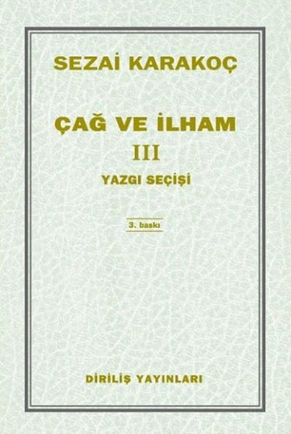Çağ ve İlham 3 - Diriliş Yayınları - Image 1