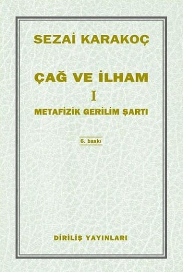 Çağ ve İlham 1 - Diriliş Yayınları - Image 1
