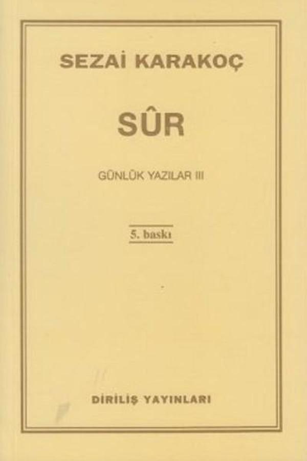 Günlük Yazılar 3 - Sur - Diriliş Yayınları - Image 1