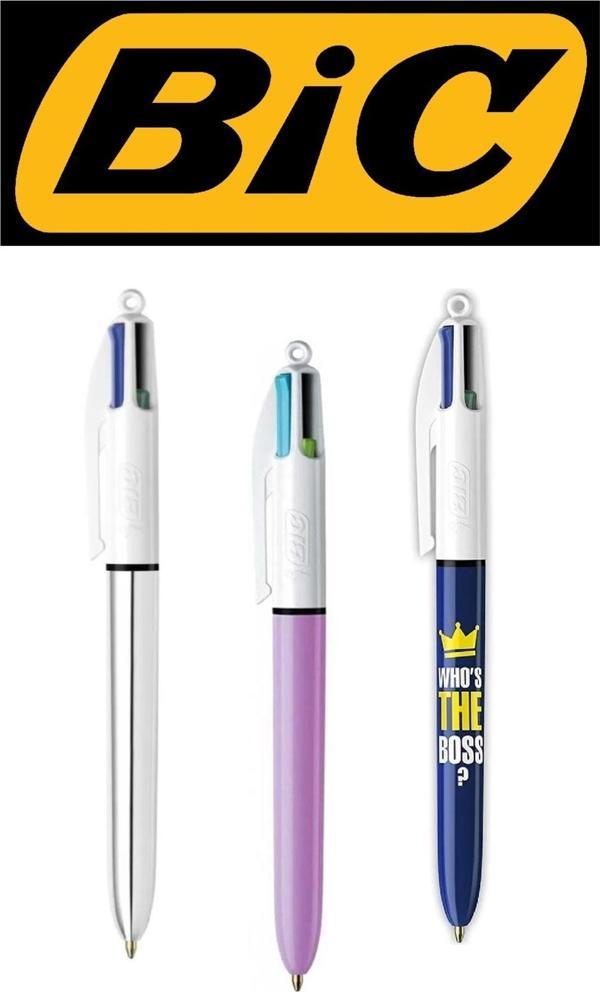 Bic Colours Tükenmez Kalem 3'lü Set 2 - Image 1