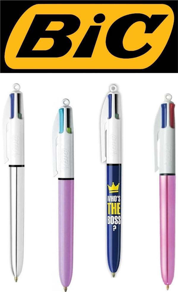 Bic Colours Tükenmez Kalem 4'lü Set 2 - Image 1