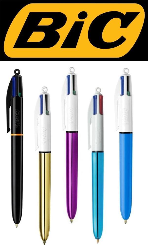 Bic Colours Tükenmez Kalem 5'li Set - Image 1