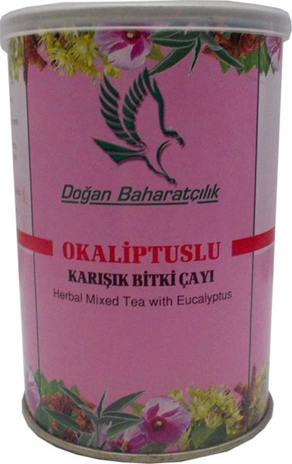 Doğan Baharatçılık Okaliptuslu Karışık Bitki Çayı Teneke 100 G - Image 1
