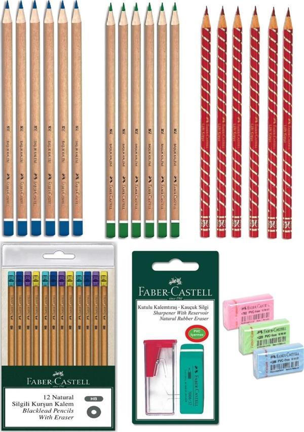 Faber-Castell Başlık Set Naturel - Image 1