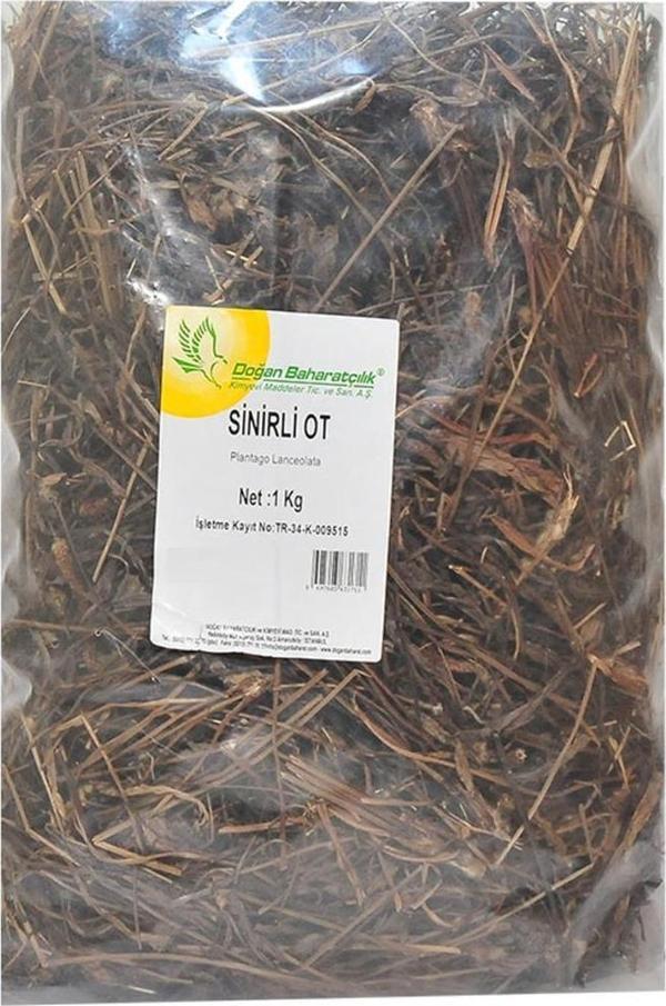 Doğan Baharatçılık Sinirli Ot 1 kg Kiloluk Saf Doğal Sinirliotu - Image 1