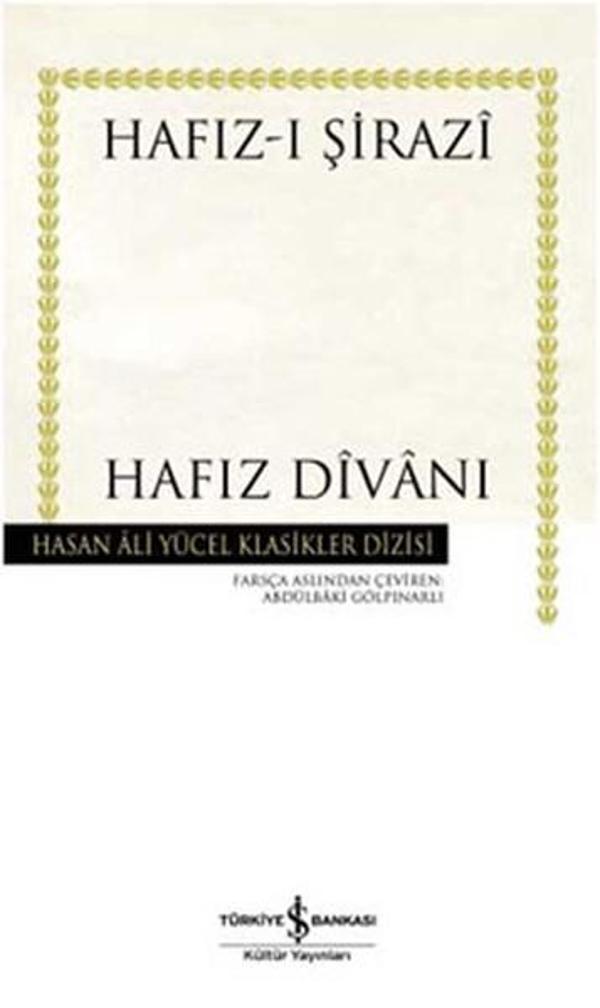 Hafız Divanı - Hasan Ali Yücel Klasikleri - İş Bankası Kültür Yayınları - Image 1