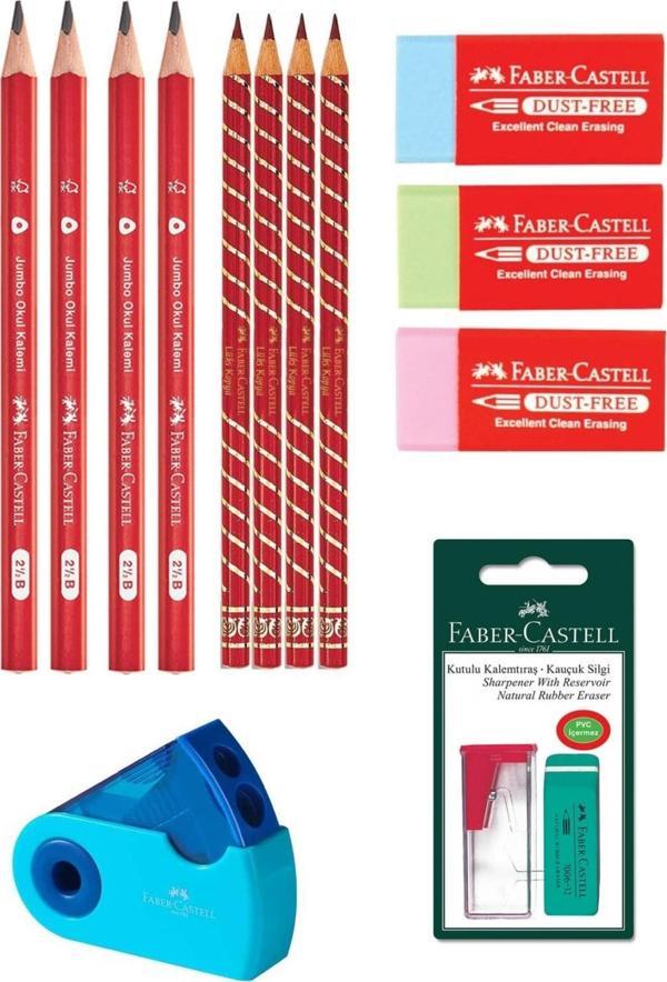 Faber-Castell Jumbo Mavi Başlangıç Set - Image 1