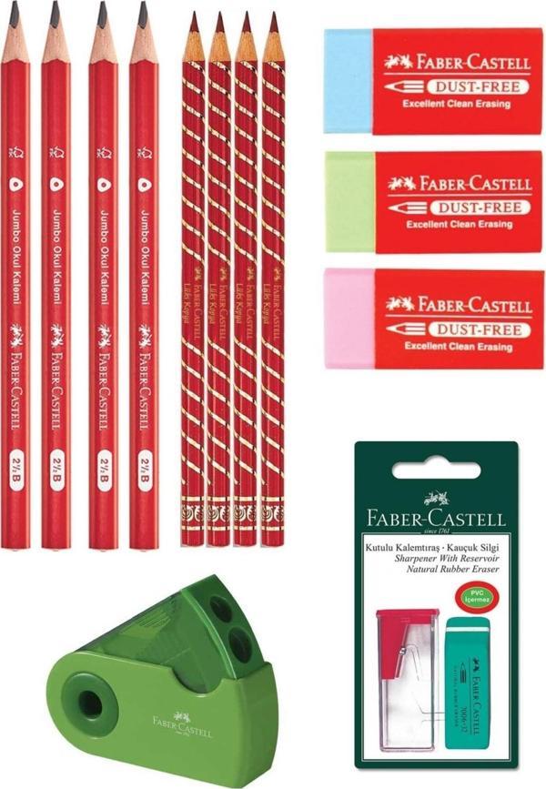 Faber-Castell Jumbo Yeşil Başlangıç Set - Image 1