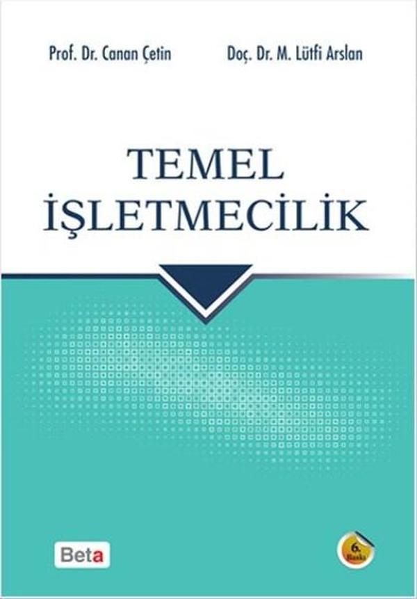 Temel İşletmeciliğe Giriş - Beta Yayınları - Image 1