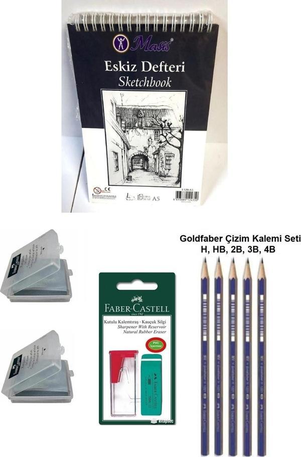 Faber-Castell Sketch Set Karma Ofis1 - Image 1