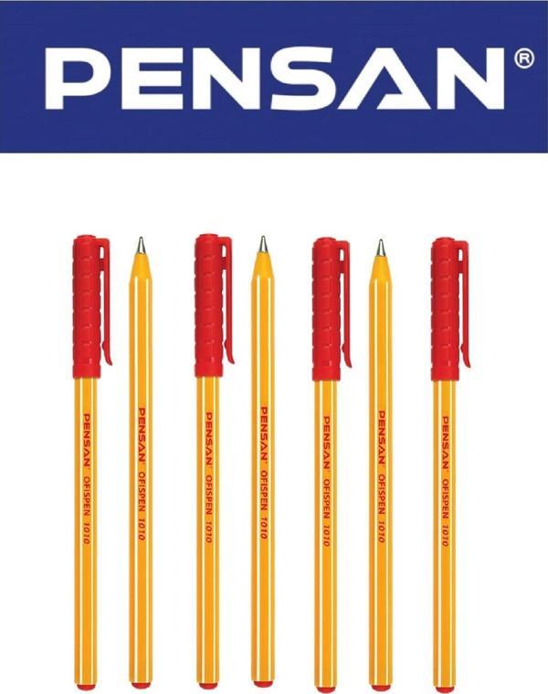 Pensan 1010 Mavi Tükenmez Set 7'li - Image 1